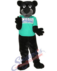 Craven Community College - Knight the Panther
