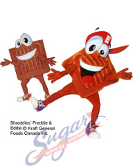 Nabisco - Eddie and Freddie Shreddie