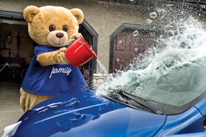 Teddy Car wash