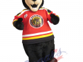 Maryland Black Bears - Benny the Black Bear