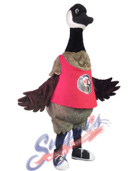 5 Wing Goose Bay - Canada Goose with shirt
