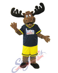 Ontario Summer Games - Bruce the Moose