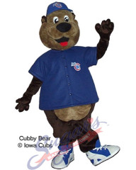 Iowa Cubs - Cubby Bear