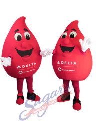 Delta Airlines - Buddy the Blood Drop
