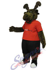 Freedom Church - Mosby the Moose