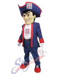 New England College - Patty the Patriot