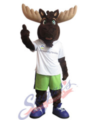 New Hampshire Healthy Families Centene - Broose the Moose