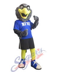 North Forney HS - Frankie the Falcon