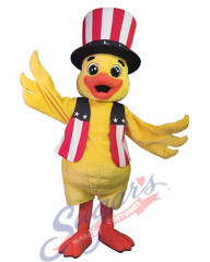 Portland Federal Credit Union - Uncle Sam Duck