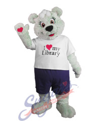 Public Library of Youngstown - Booker Bear