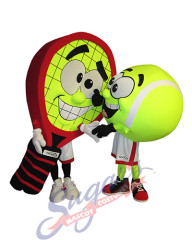 Tennis Canada - Racket and Ball
