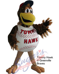 Mississippi Braves - Tommy Hawk