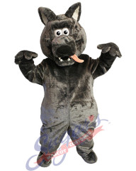 Toronto Maple Leafs - Running mascot - Wolf