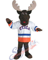 Utica College - Trax the Moose