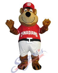 Vancouver Canadians - Bob the Brown Bear