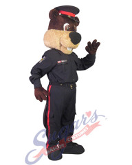 York Regional Police - Bucky the Beaver