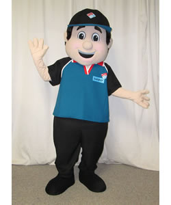 dominos mascot