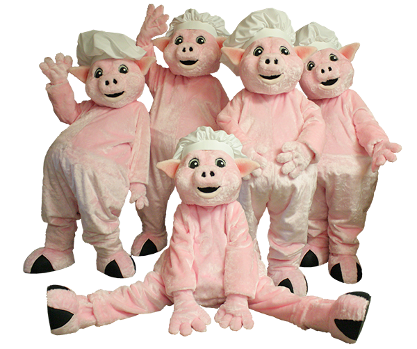 Famous Dave’s – Wilbur low rez Famous Daves Wilbur Mascot Costumes