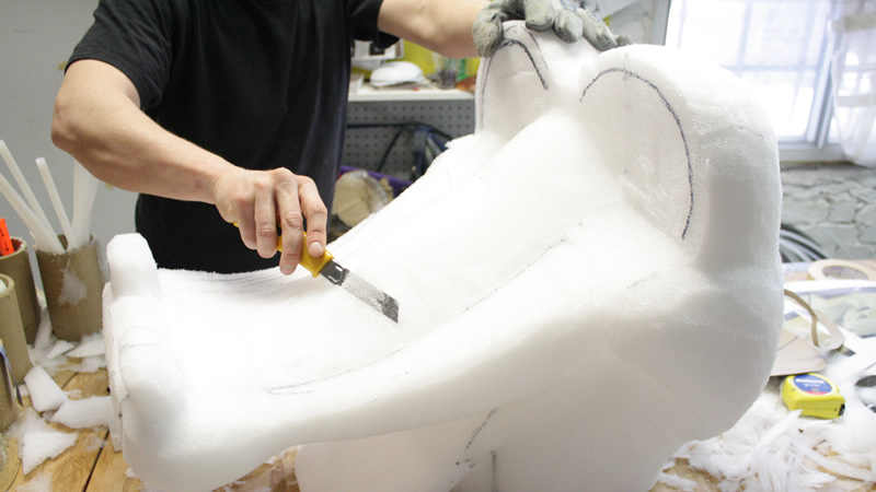 crafting Crafting custom mascot costumes