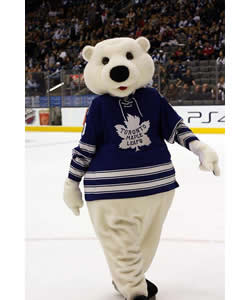 Toronto Maple Leafs – Carlton the Bear