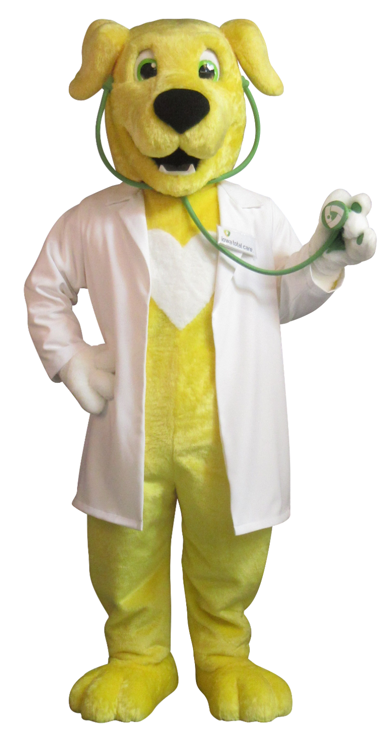 Health Services Mascots Sugars Mascot Costumes