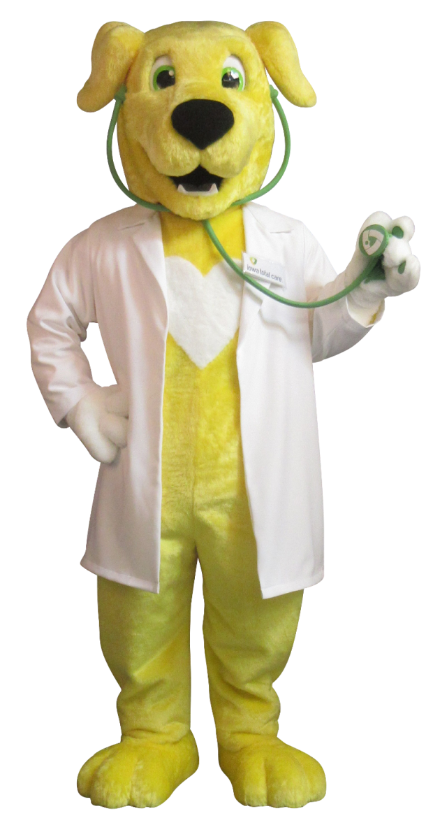 Health Services Mascots Sugars Mascot Costumes