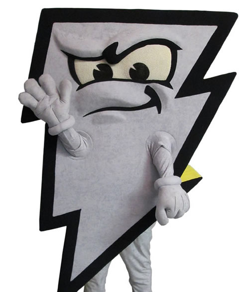 stormy Lightning Bolt Costume