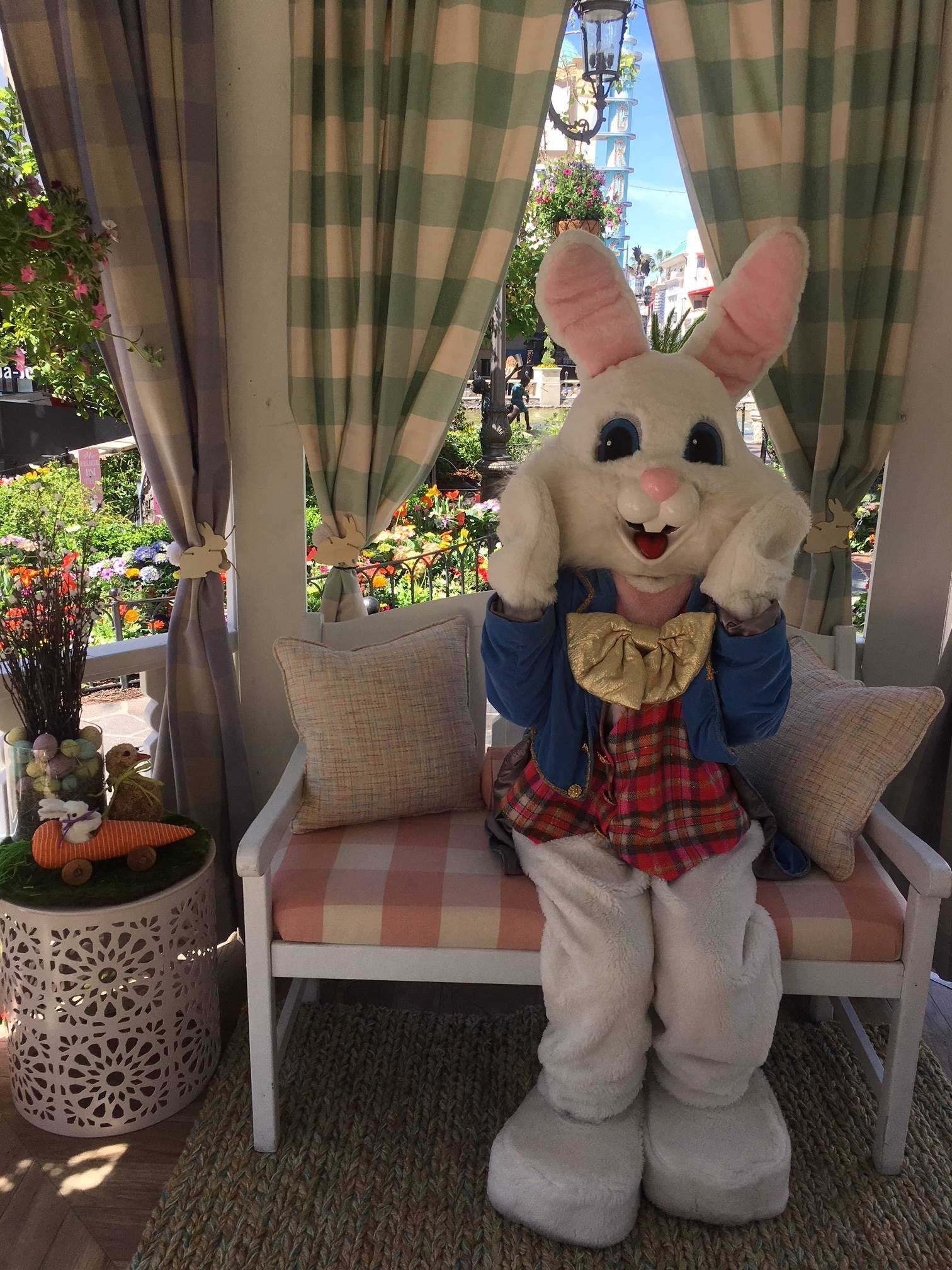 groveeasterbunny Sugars Mascot Costumes